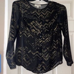 Beautiful patterned long sleeve